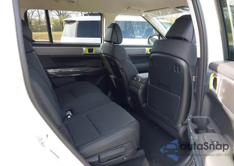 2026 Hyundai Santa Fe Hybrid Sel z USA, uszkodzony, nr VIN 5NMP2DG17TH104178